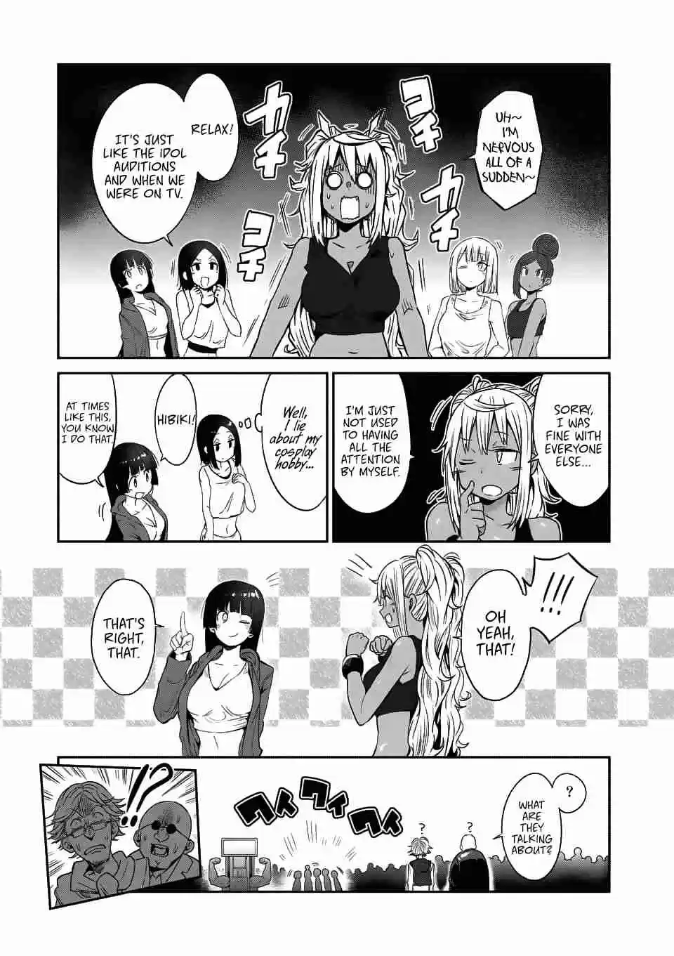 Danberu nan kiro moteru? Ch. 39 Punching Machine Contest