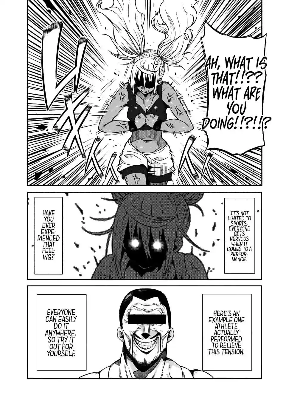 Danberu nan kiro moteru? Ch. 39 Punching Machine Contest