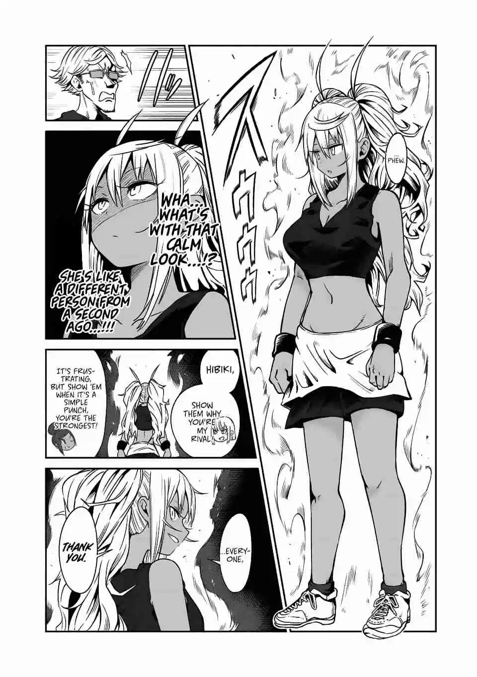 Danberu nan kiro moteru? Ch. 39 Punching Machine Contest