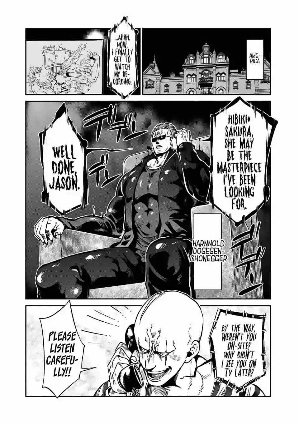 Danberu nan kiro moteru? Ch. 39 Punching Machine Contest