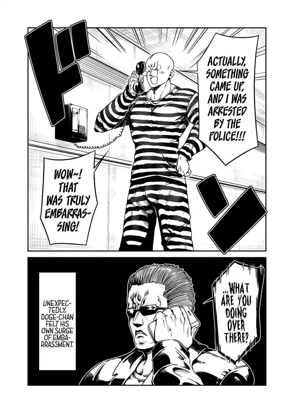 Danberu nan kiro moteru? Ch. 39 Punching Machine Contest