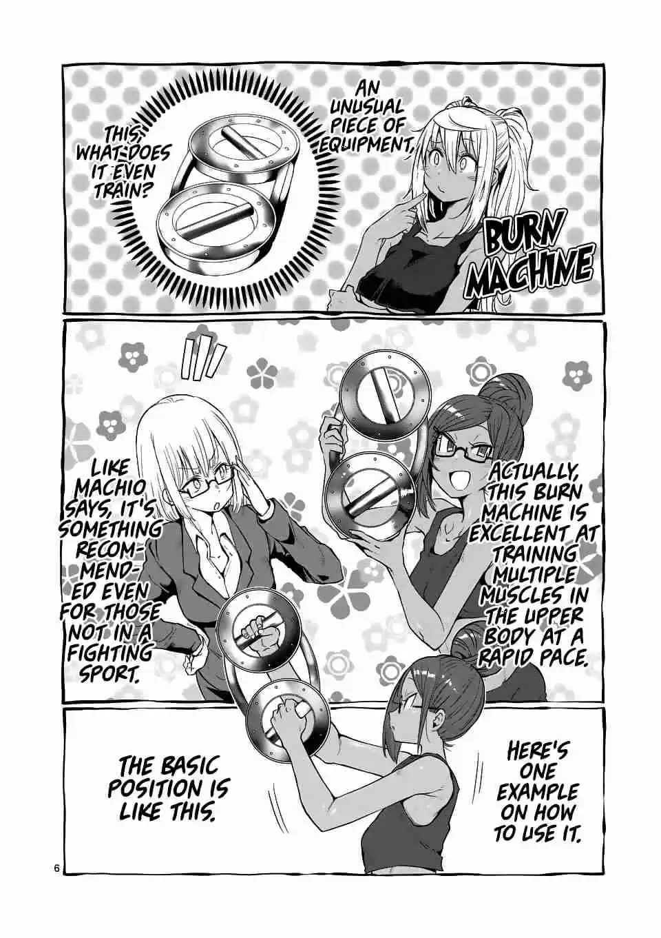 Danberu nan kiro moteru? Ch. 42 Burn Machine