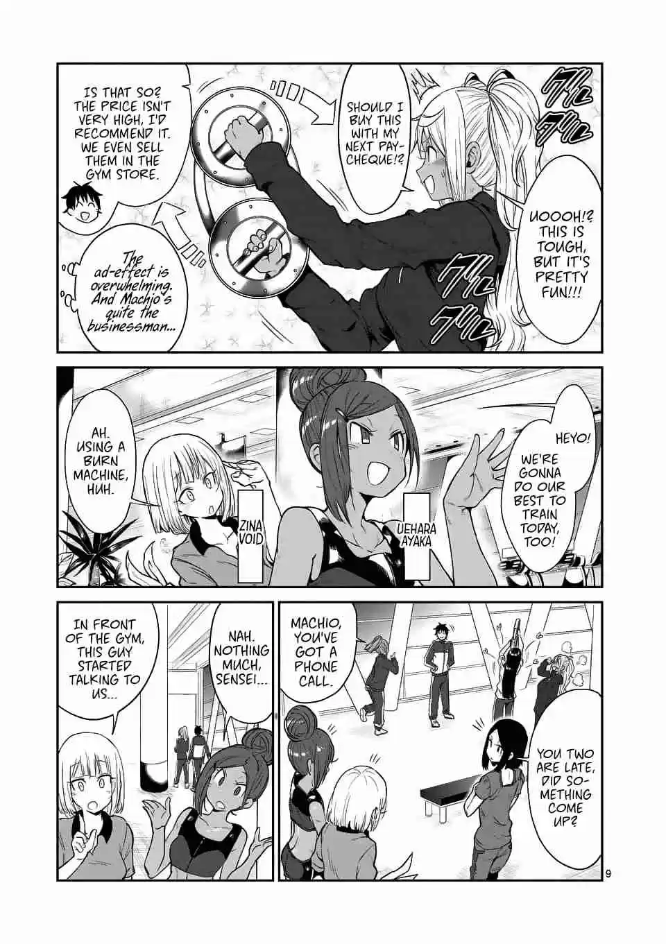 Danberu nan kiro moteru? Ch. 42 Burn Machine