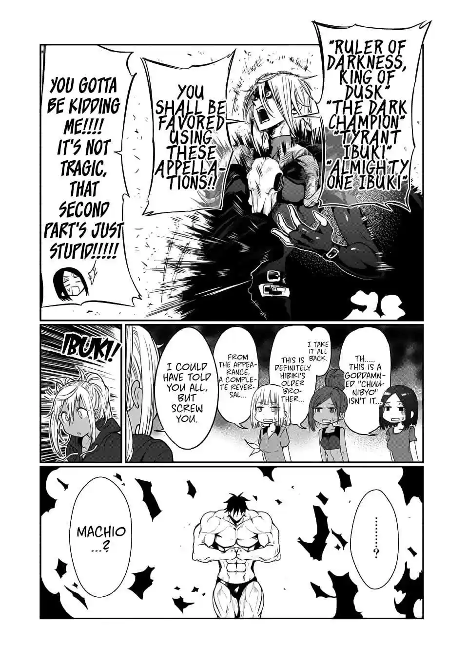 Danberu nan kiro moteru? Ch. 42 Burn Machine