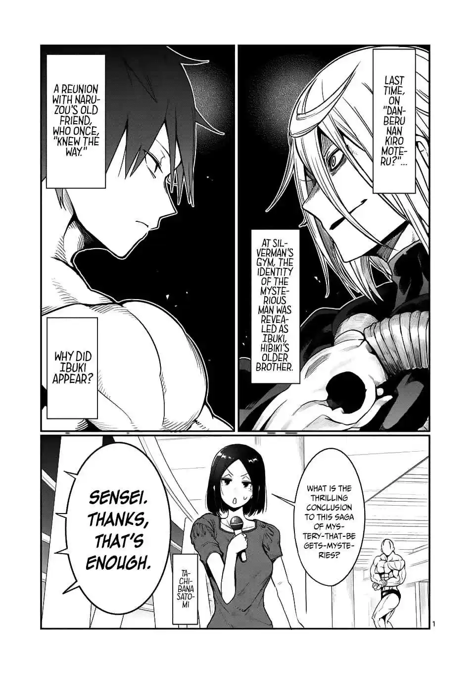 Danberu nan kiro moteru? Ch. 43