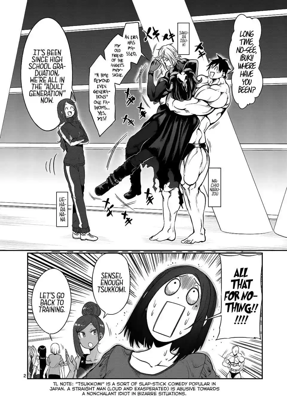 Danberu nan kiro moteru? Ch. 43