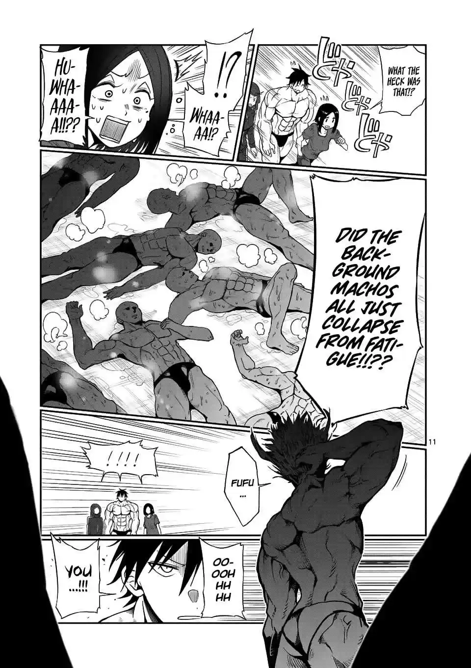 Danberu nan kiro moteru? Ch. 43