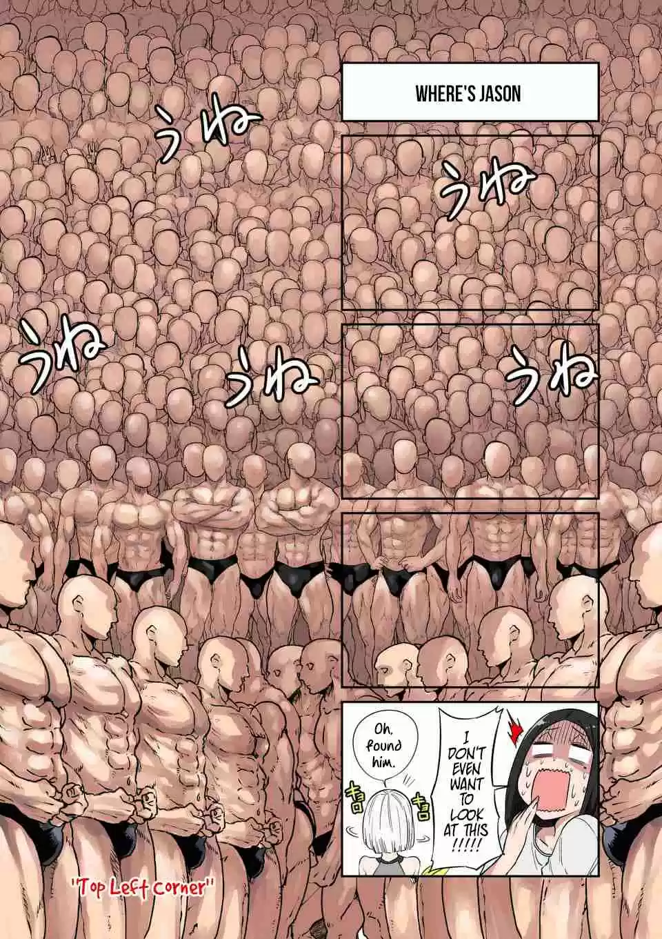 Danberu nan kiro moteru? Ch. 43