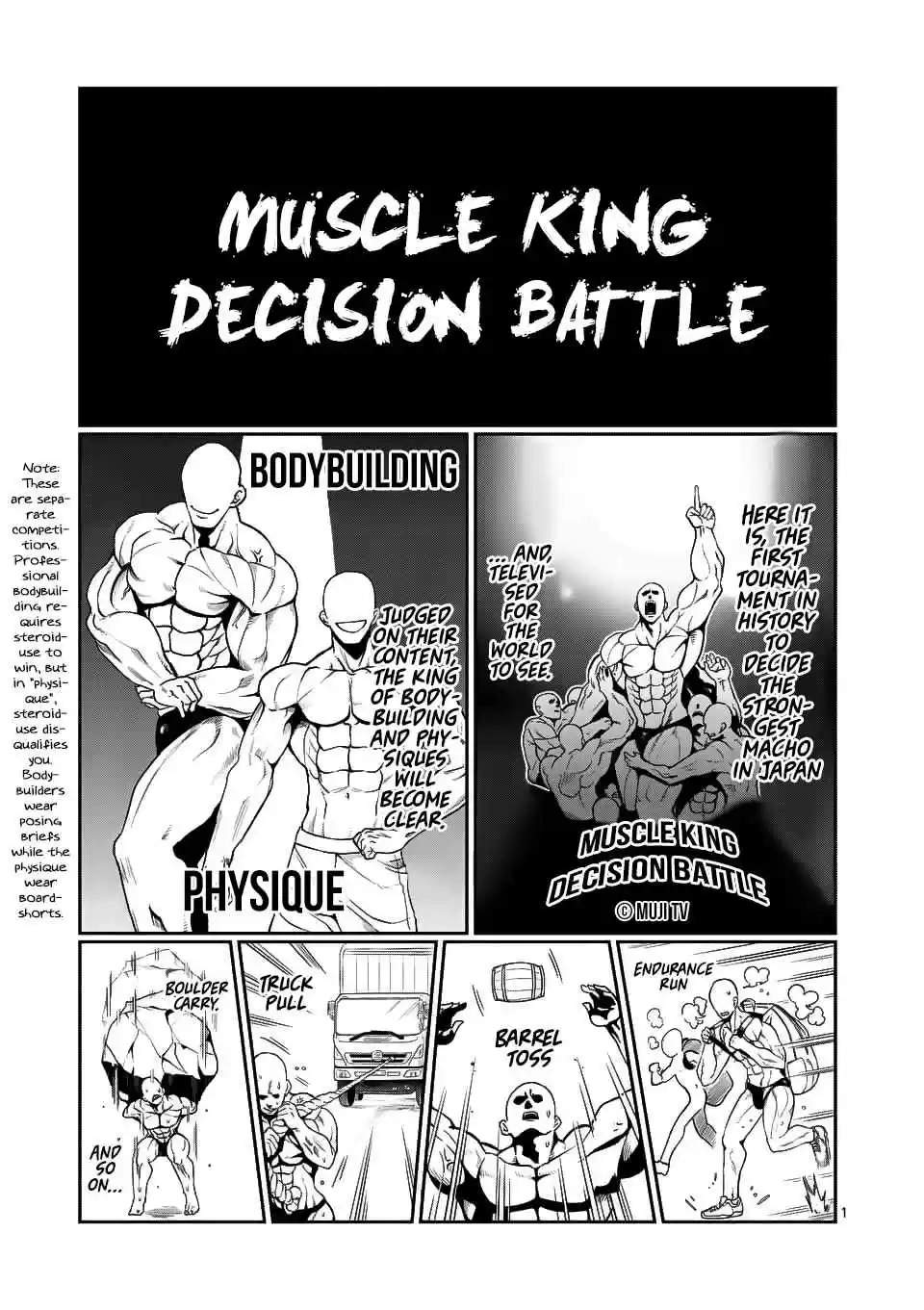 Danberu nan kiro moteru? Ch. 44 Static Stretches