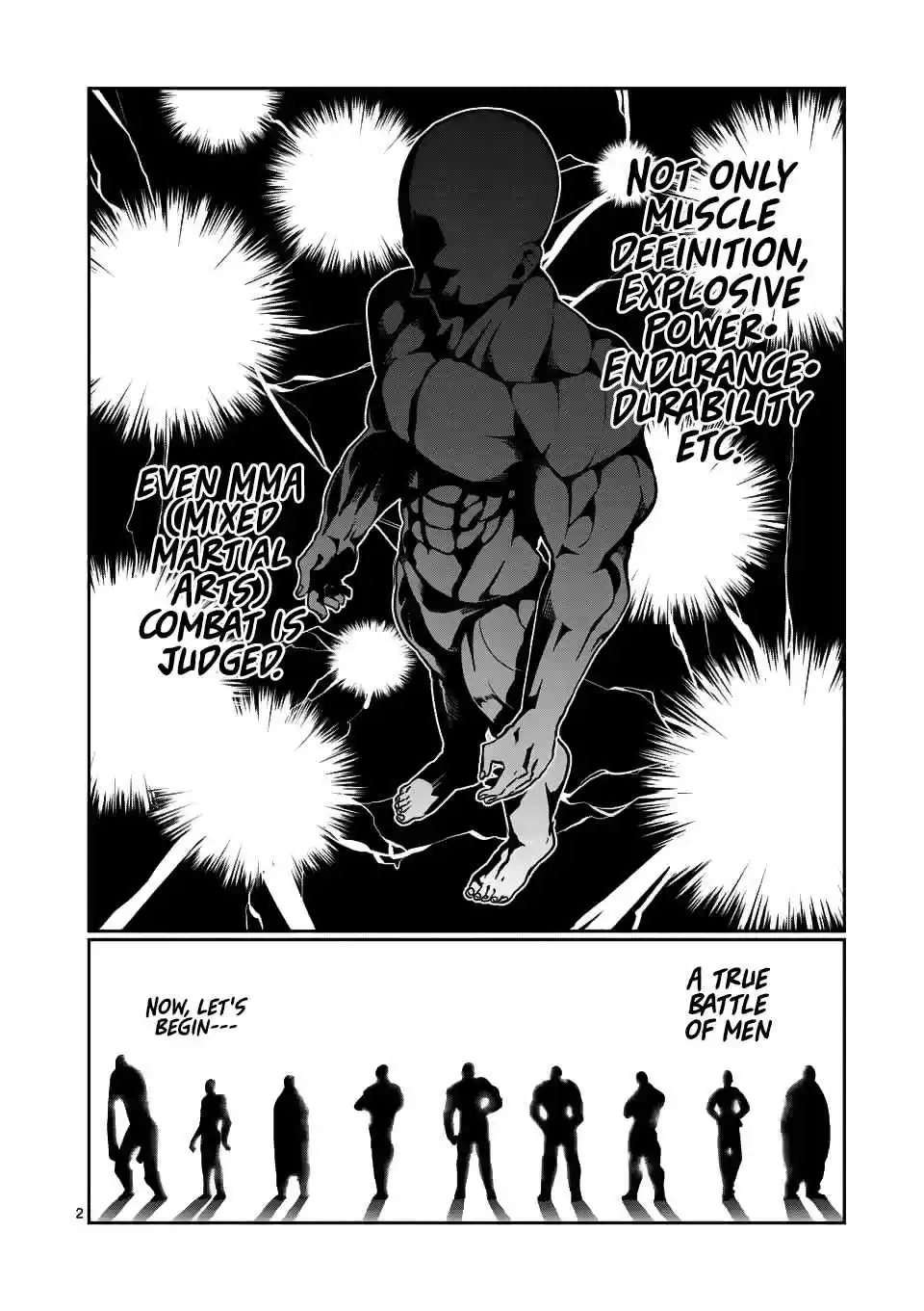 Danberu nan kiro moteru? Ch. 44 Static Stretches