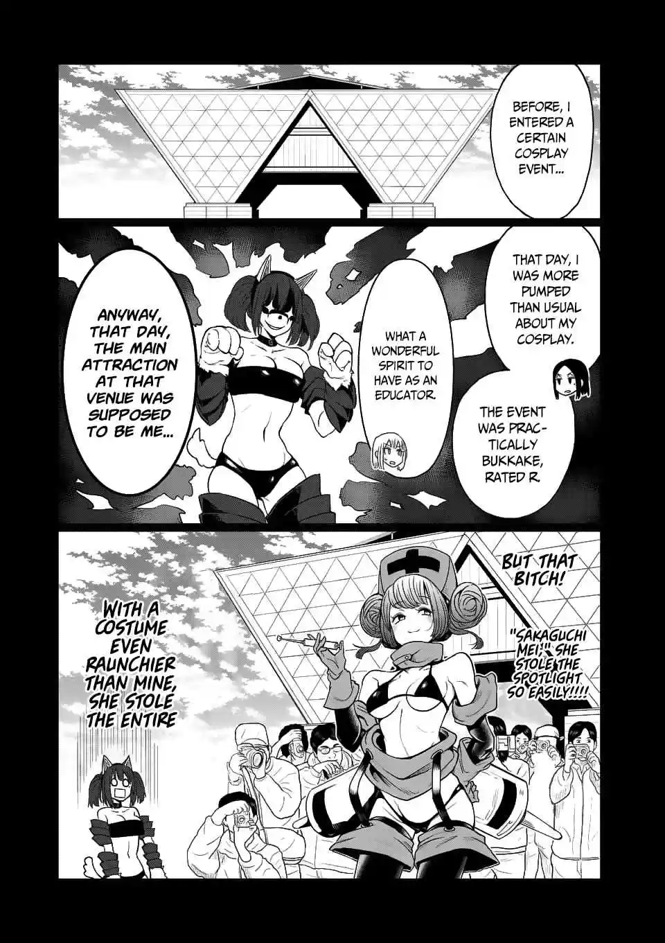 Danberu nan kiro moteru? Ch. 44 Static Stretches