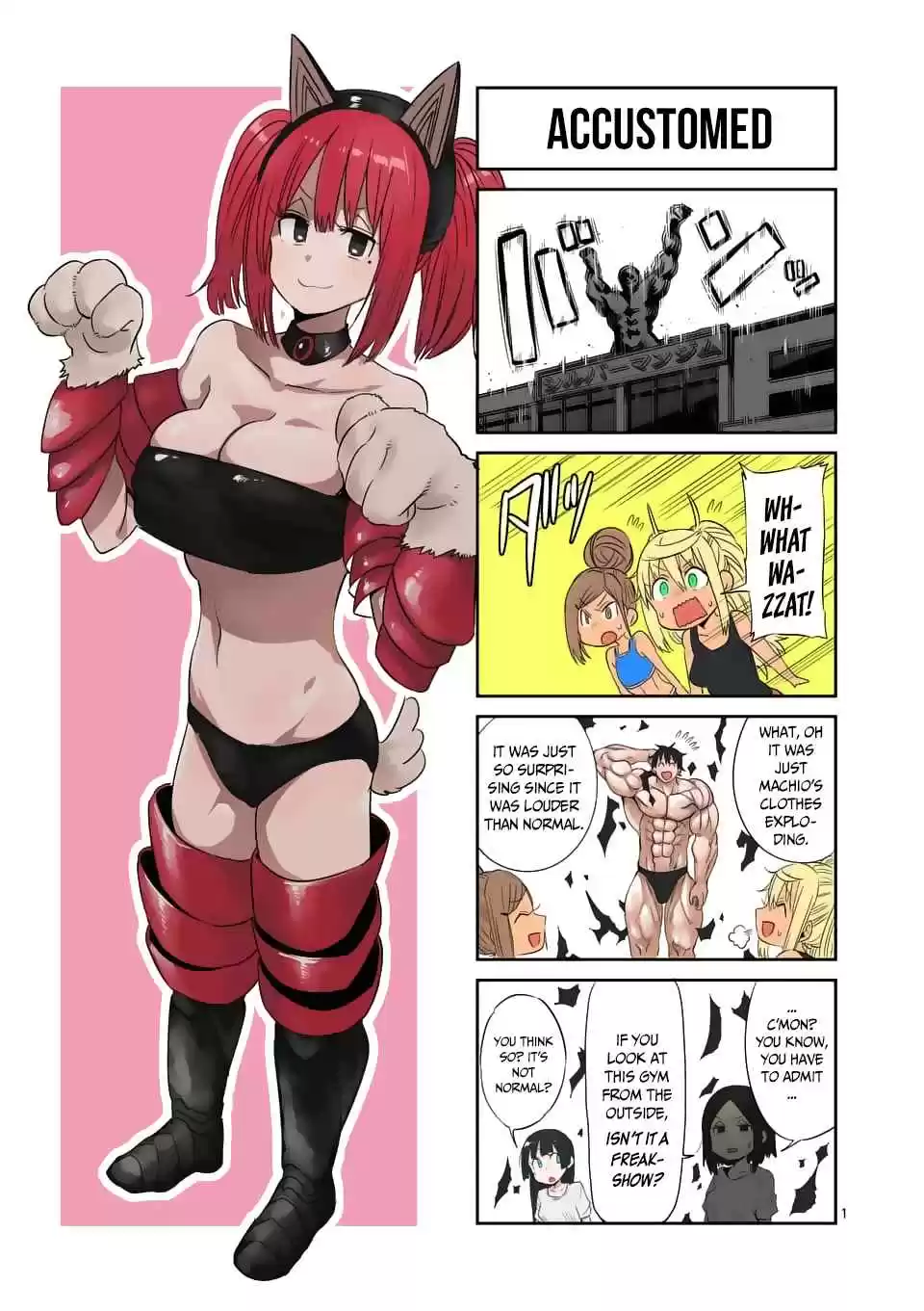 Danberu nan kiro moteru? Ch. 44 Static Stretches