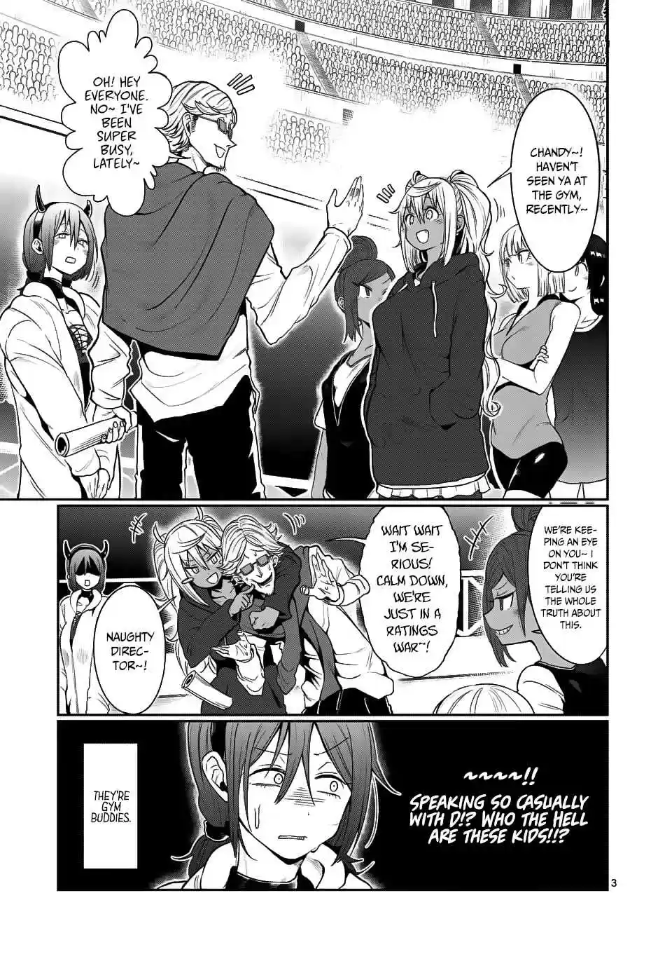 Danberu nan kiro moteru? Ch. 45 Armpit Crawl