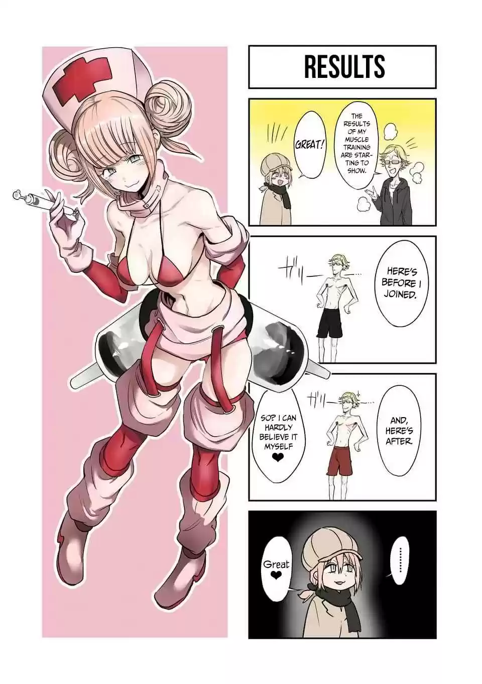 Danberu nan kiro moteru? Ch. 45 Armpit Crawl