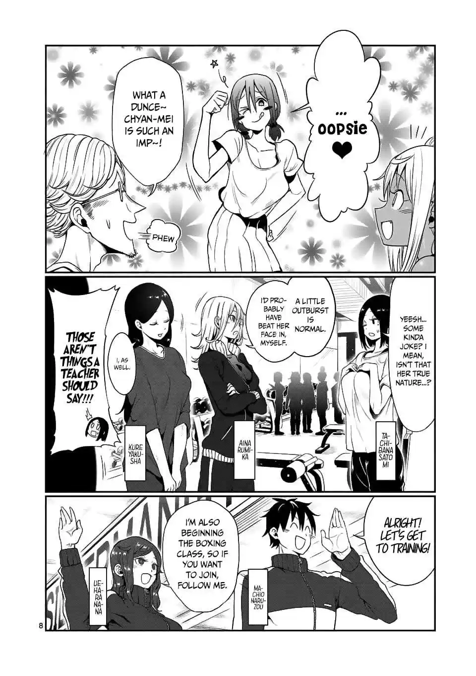 Danberu nan kiro moteru? Ch. 46 Forearm Curls