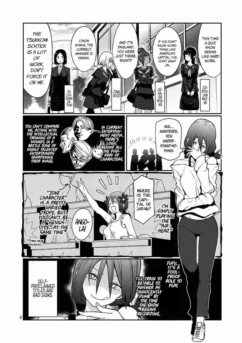 Danberu nan kiro moteru? Ch. 47 BDNF