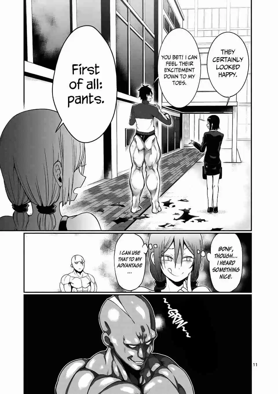 Danberu nan kiro moteru? Ch. 47 BDNF