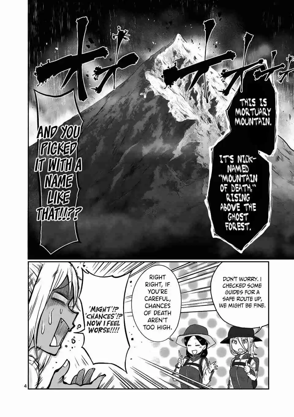 Danberu nan kiro moteru? Ch. 48 Hiking