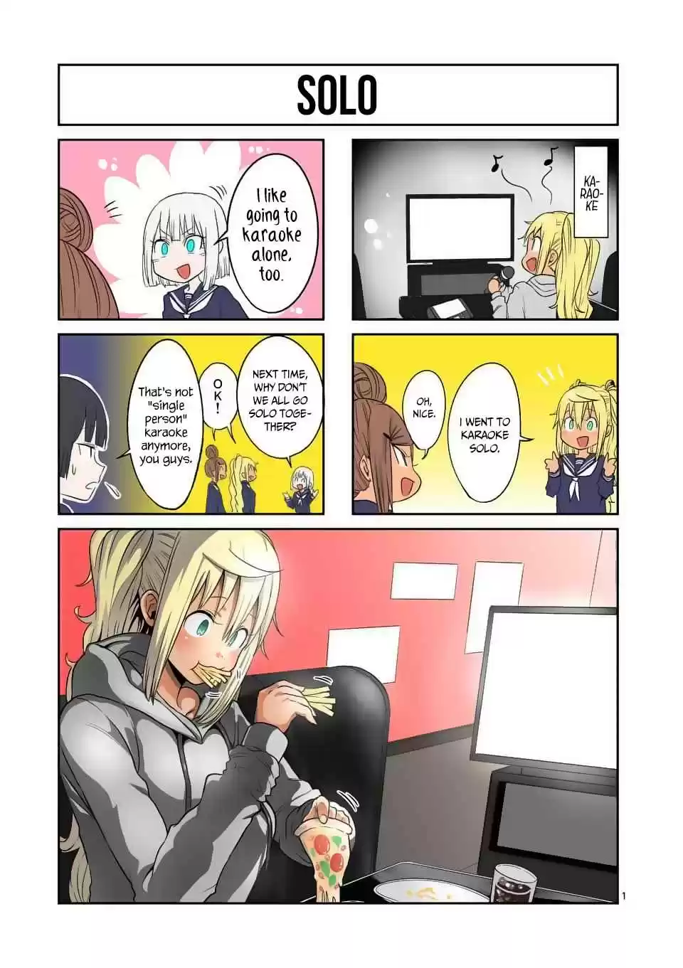 Danberu nan kiro moteru? Ch. 48 Hiking