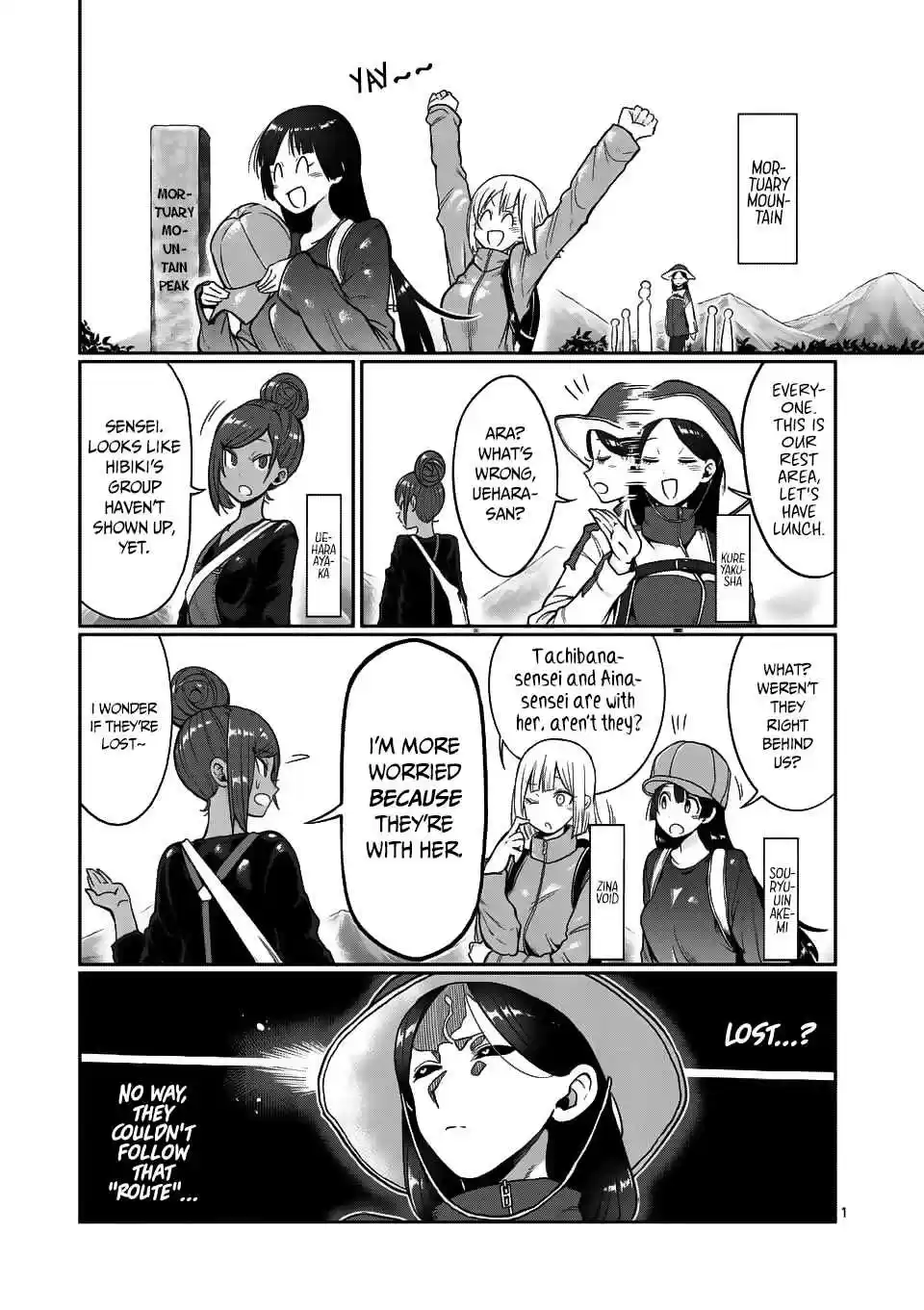 Danberu nan kiro moteru? Ch. 49 Tree Climbing