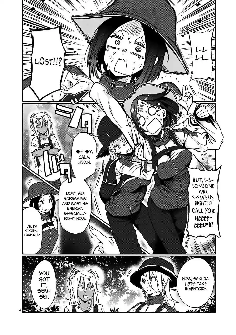 Danberu nan kiro moteru? Ch. 49 Tree Climbing