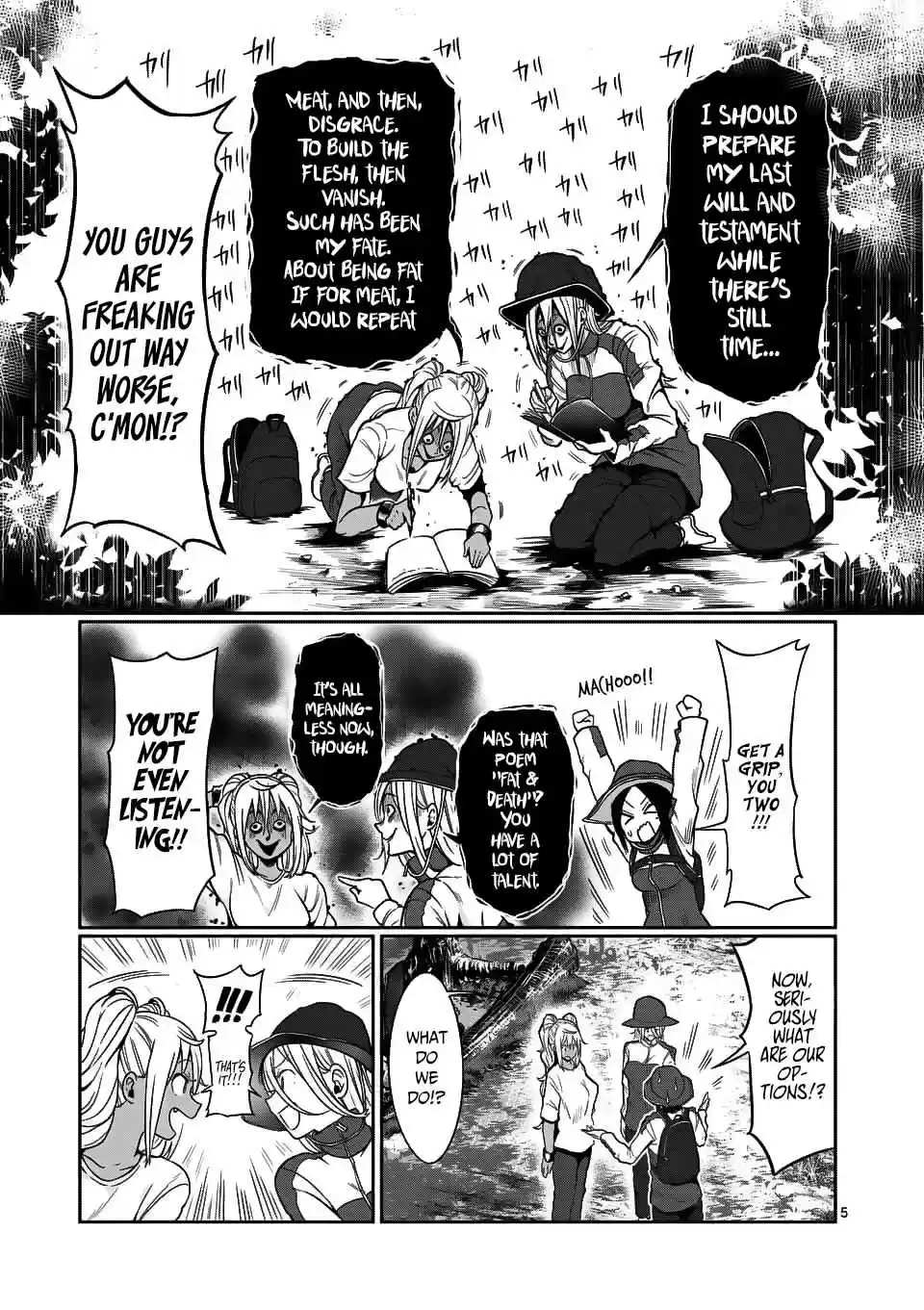 Danberu nan kiro moteru? Ch. 49 Tree Climbing