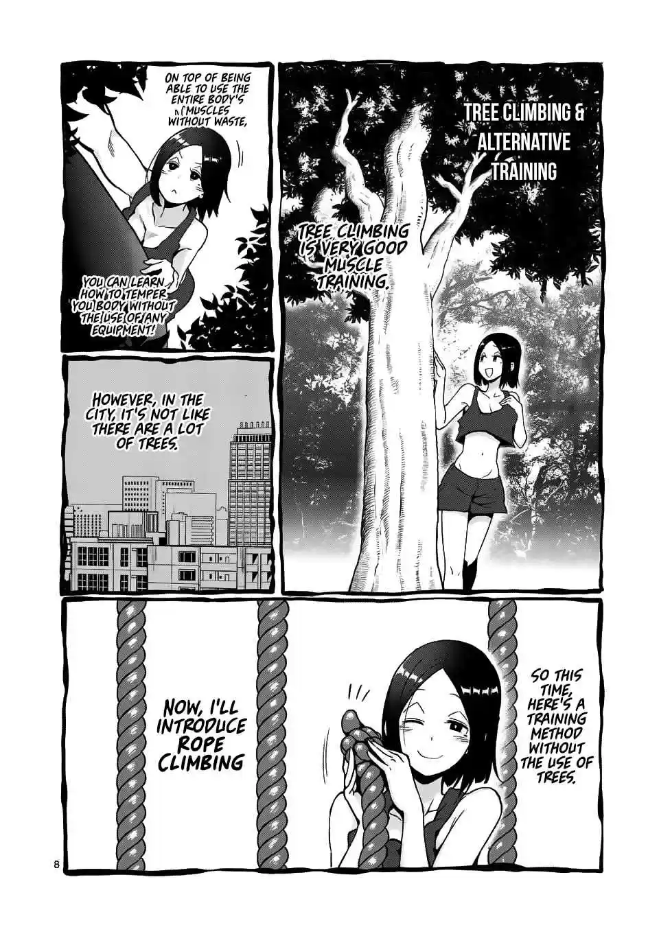 Danberu nan kiro moteru? Ch. 49 Tree Climbing