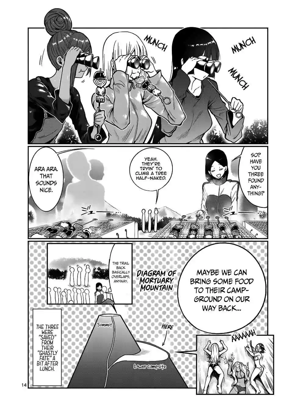 Danberu nan kiro moteru? Ch. 49 Tree Climbing