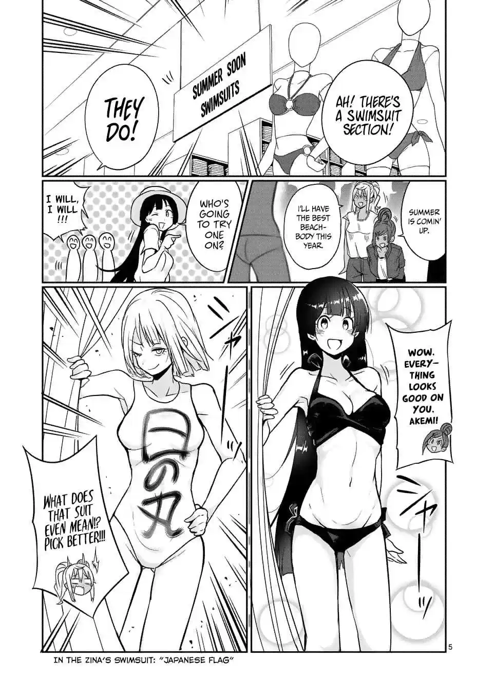 Danberu nan kiro moteru? Ch. 50 Electrical Muscle Stimulation