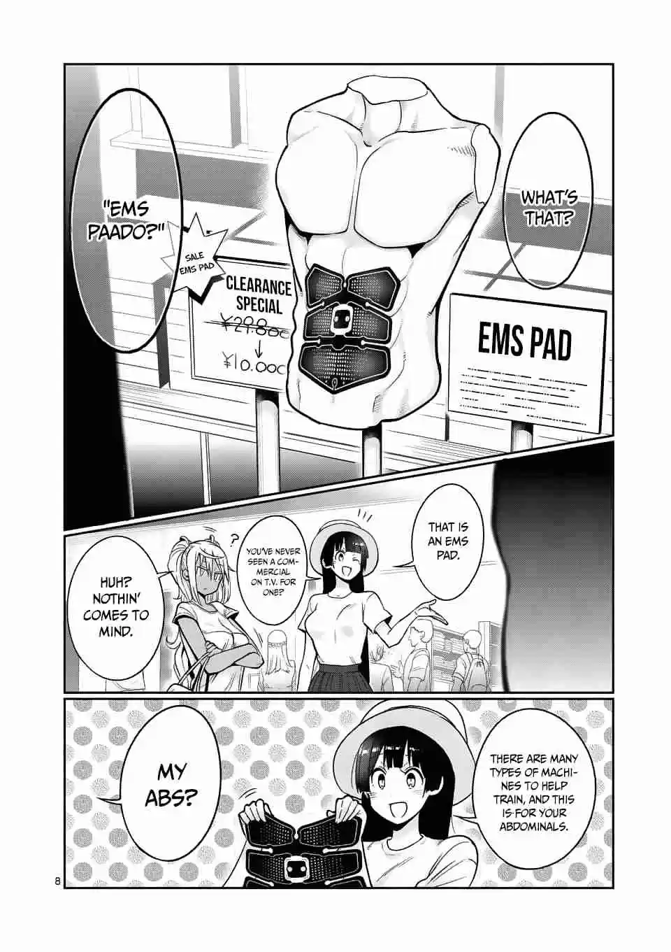Danberu nan kiro moteru? Ch. 50 Electrical Muscle Stimulation