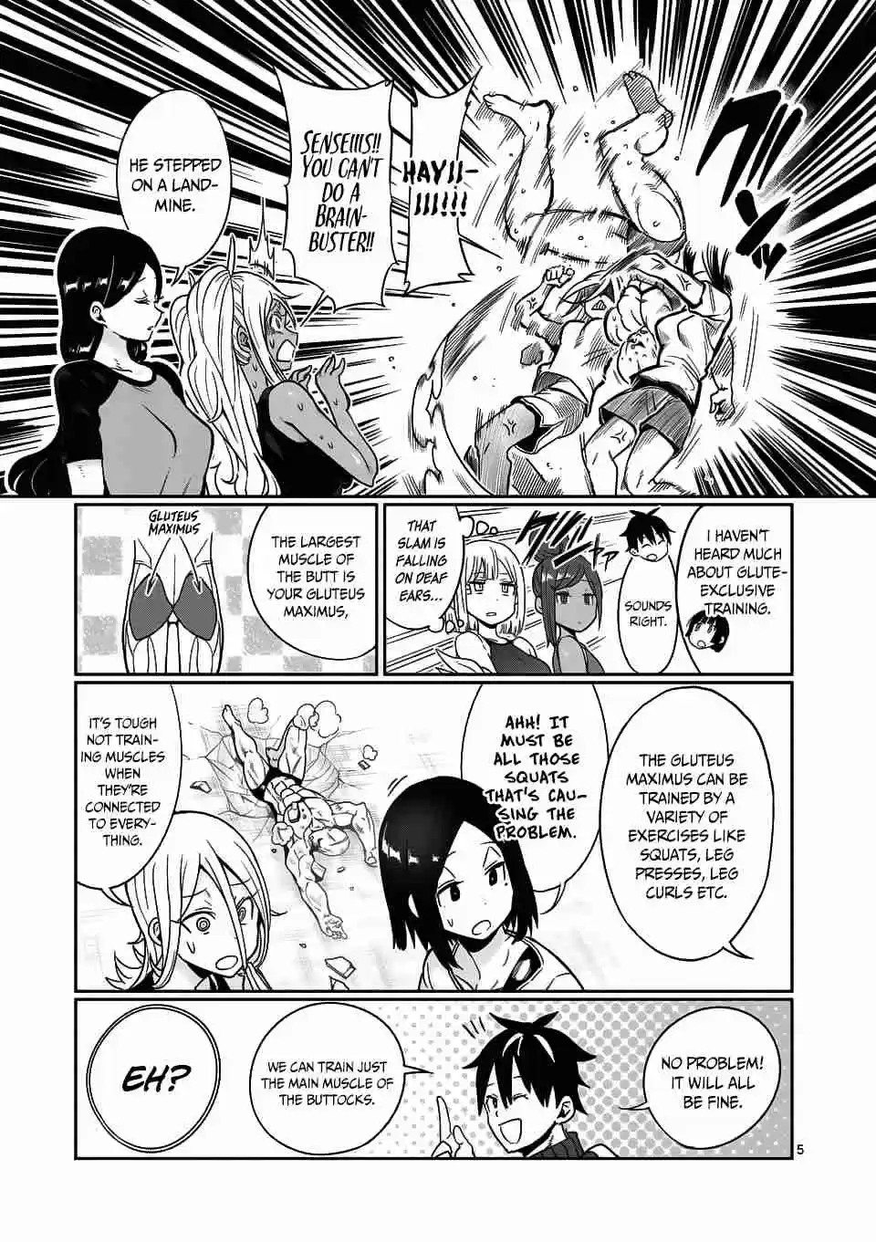 Danberu nan kiro moteru? Ch. 51 Hip Thrusts