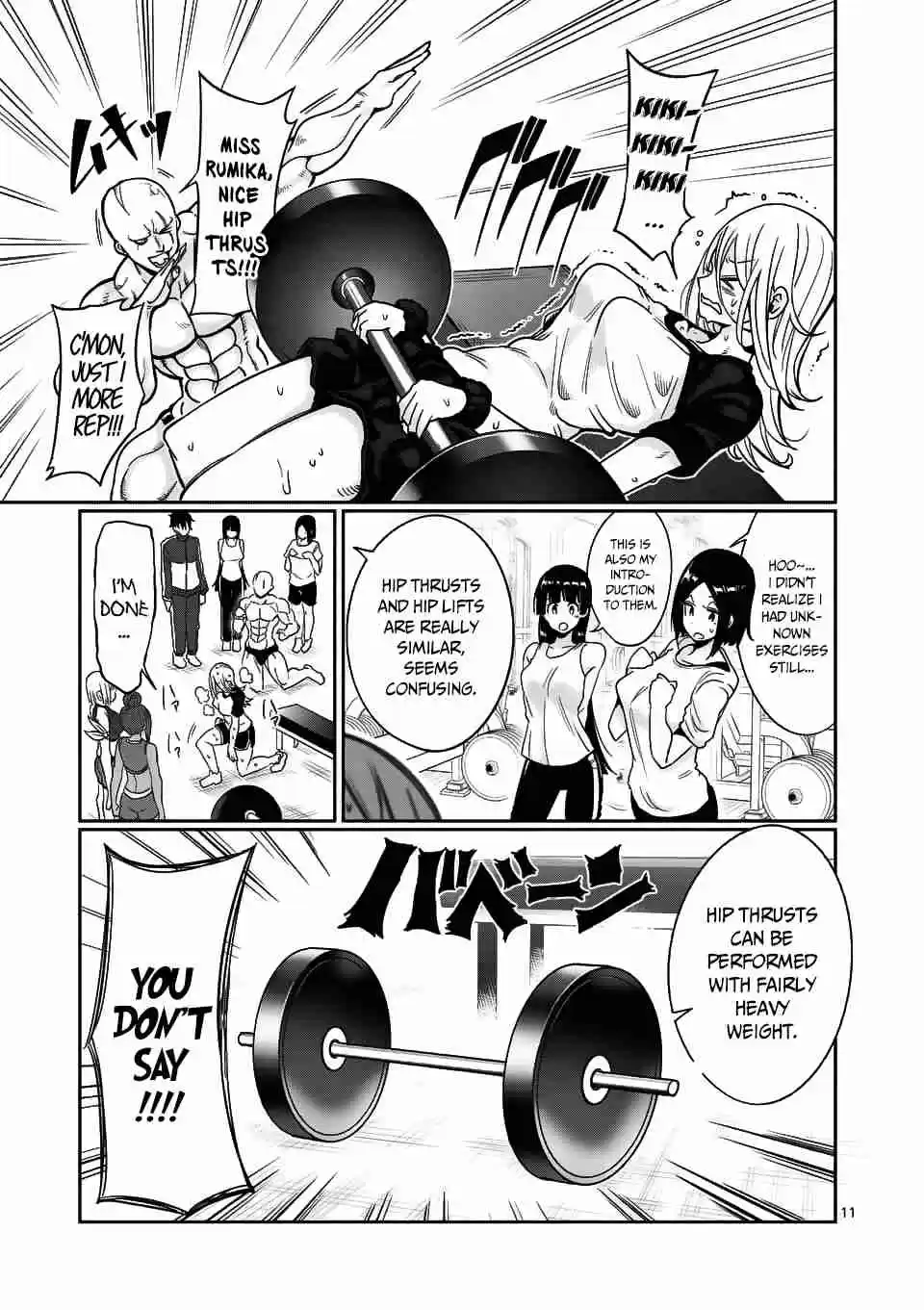 Danberu nan kiro moteru? Ch. 51 Hip Thrusts