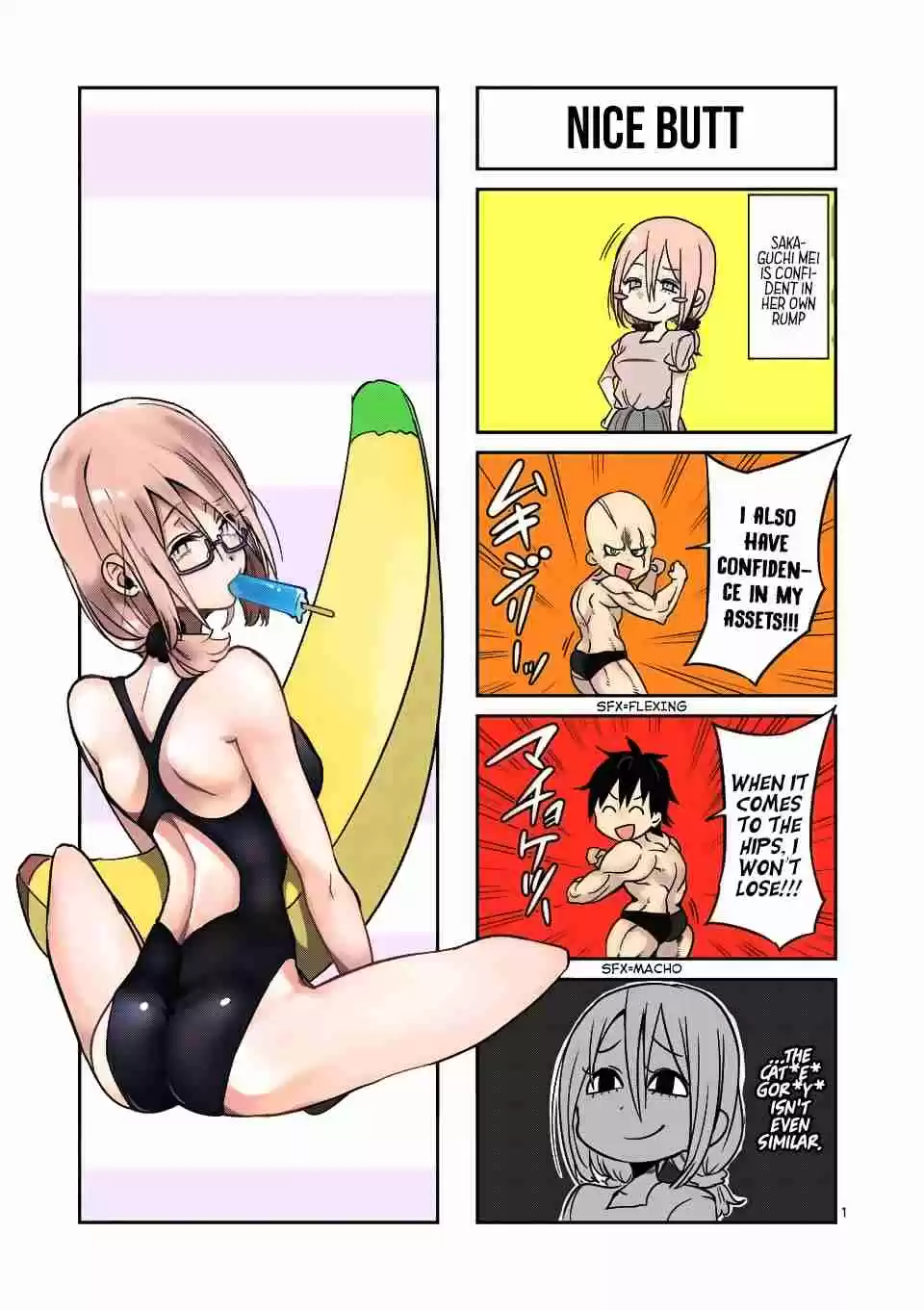 Danberu nan kiro moteru? Ch. 51 Hip Thrusts