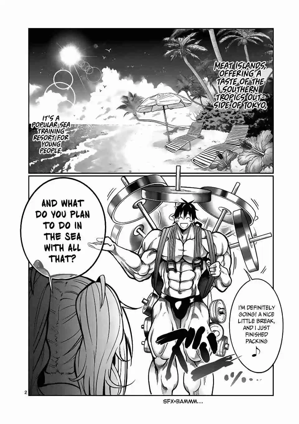 Danberu nan kiro moteru? Ch. 52 Decline Bench Press