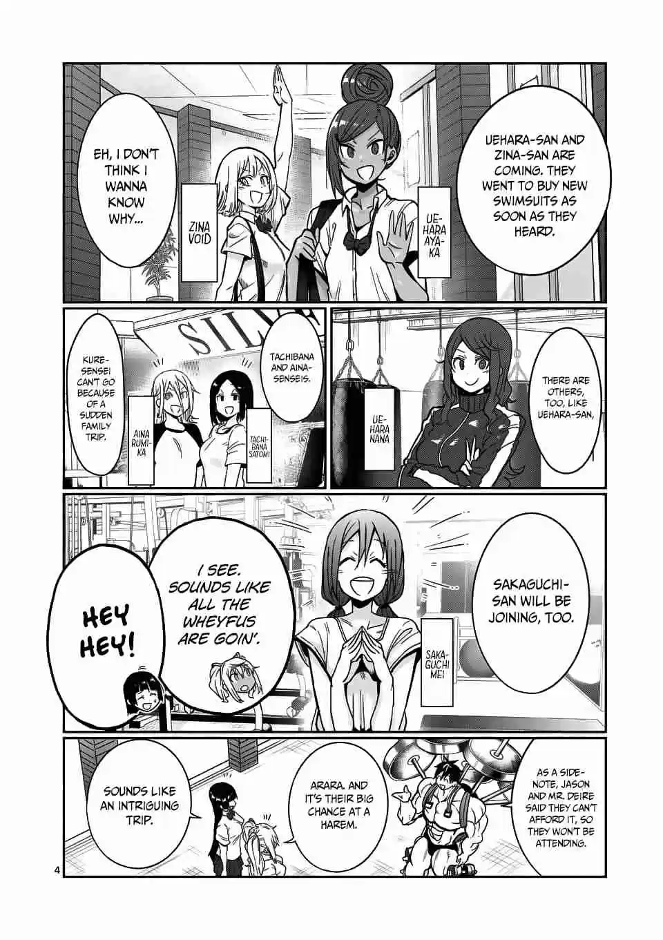 Danberu nan kiro moteru? Ch. 52 Decline Bench Press