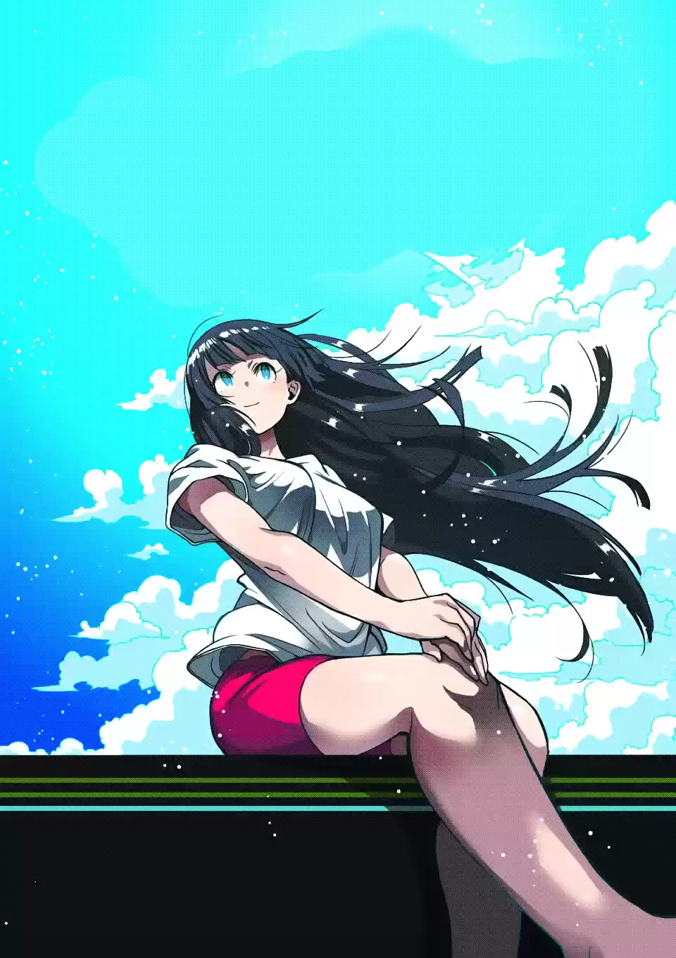 Danberu nan kiro moteru? Ch. 53 Shrugs