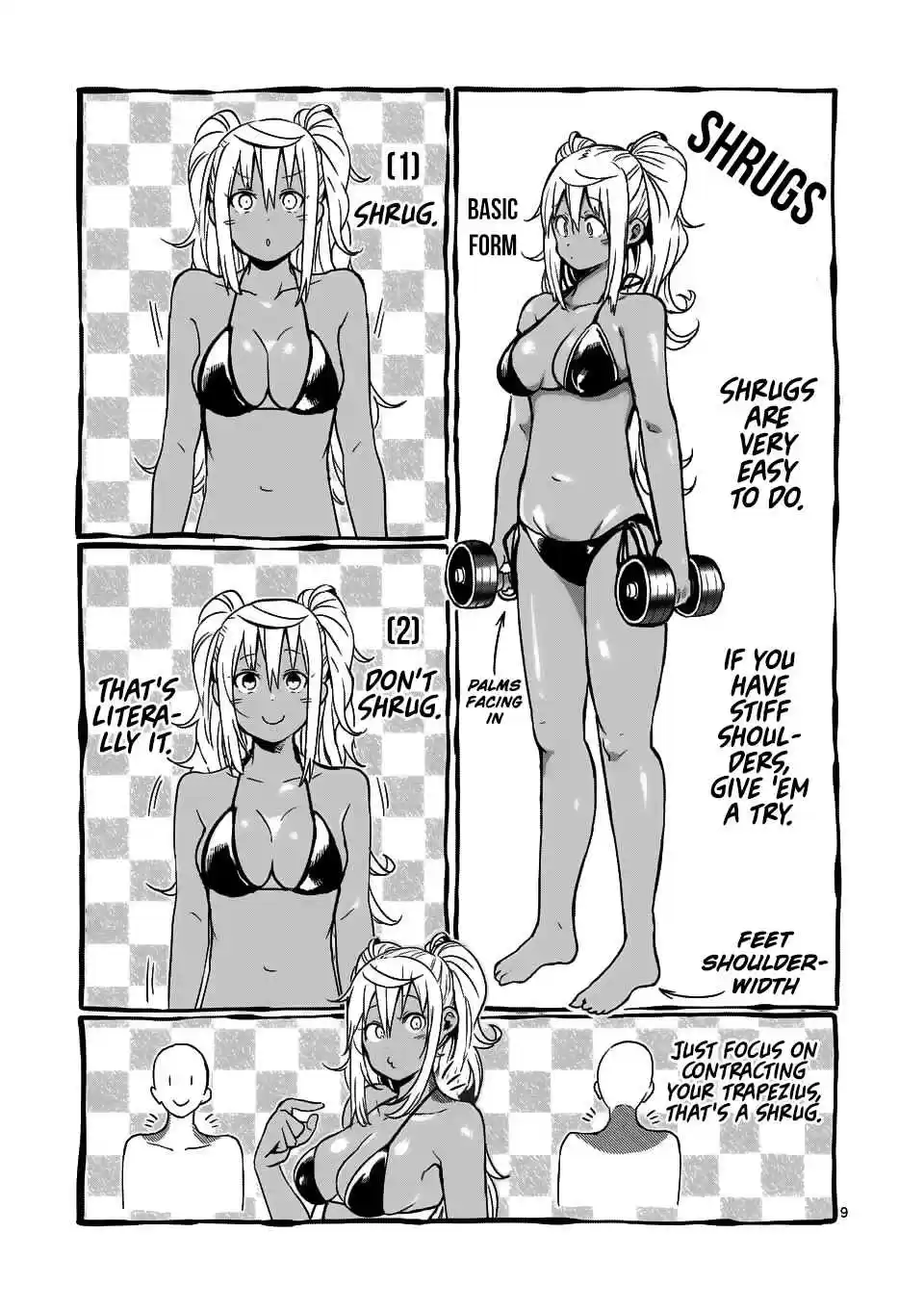 Danberu nan kiro moteru? Ch. 53 Shrugs