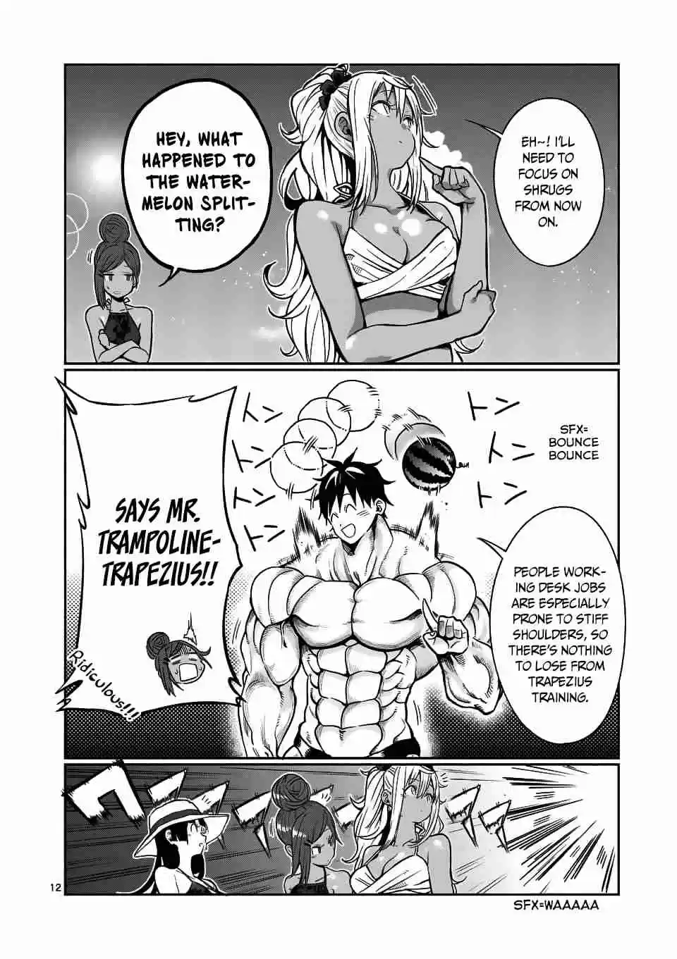 Danberu nan kiro moteru? Ch. 53 Shrugs