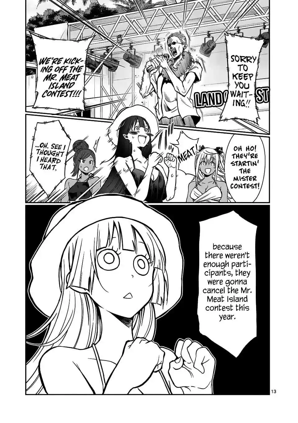 Danberu nan kiro moteru? Ch. 53 Shrugs