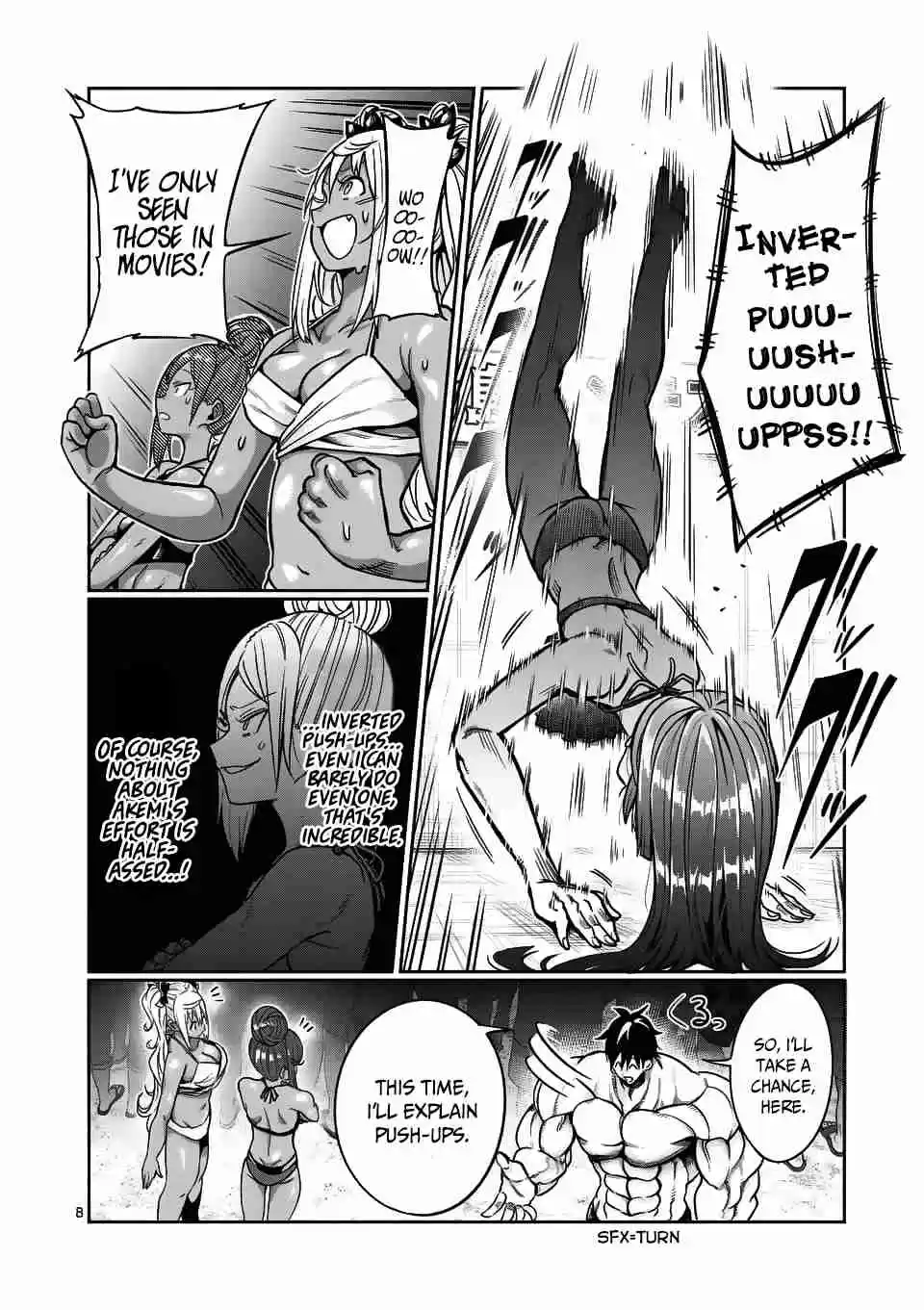 Danberu nan kiro moteru? Ch. 54 Push Ups