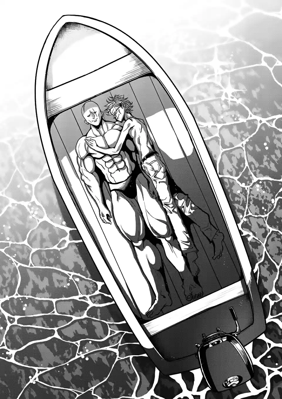 Danberu nan kiro moteru? Ch. 54 Push Ups