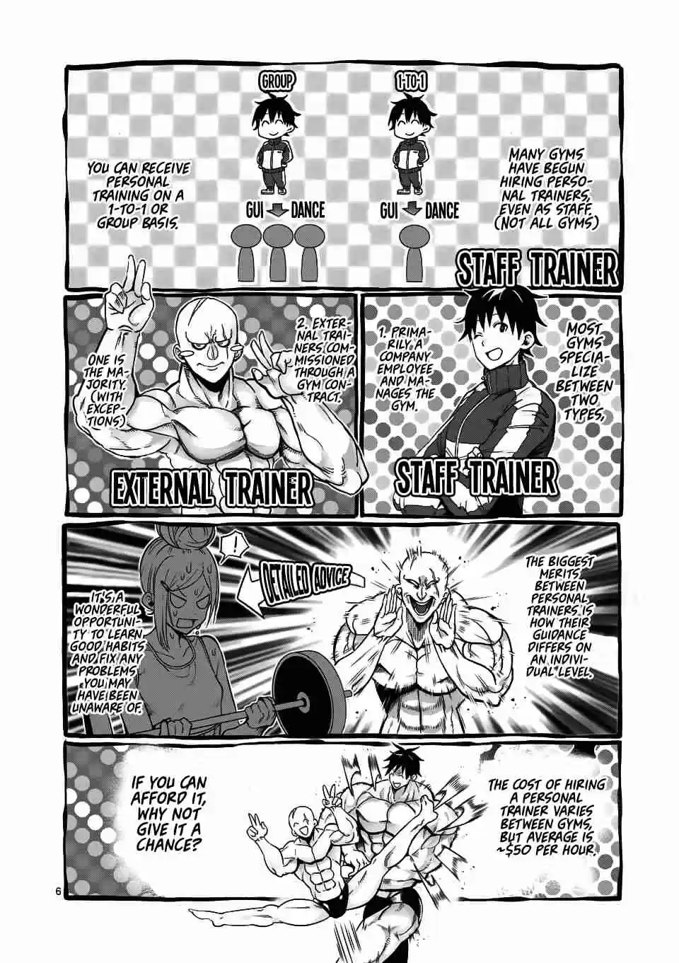 Danberu nan kiro moteru? Ch. 55 Personal Training
