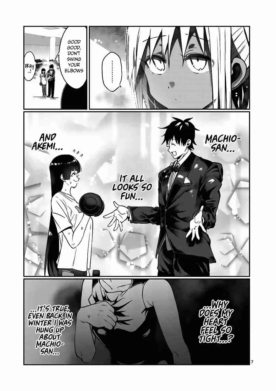 Danberu nan kiro moteru? Ch. 55 Personal Training