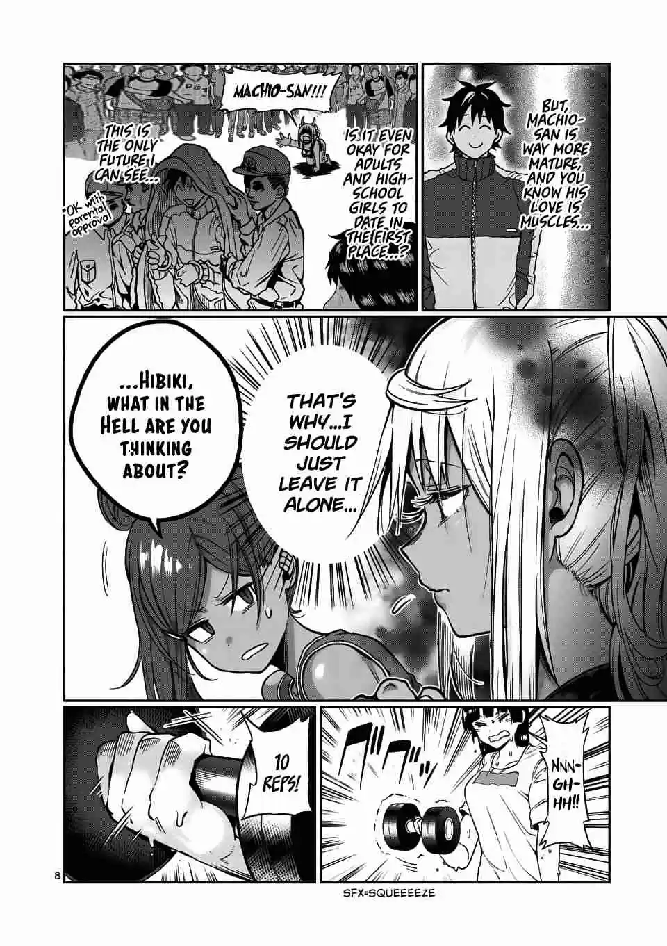 Danberu nan kiro moteru? Ch. 55 Personal Training