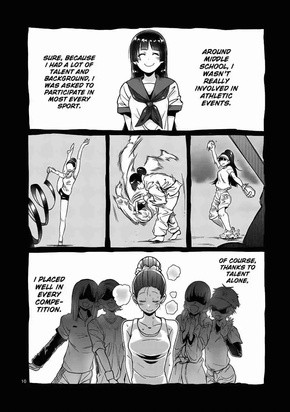 Danberu nan kiro moteru? Ch. 55 Personal Training