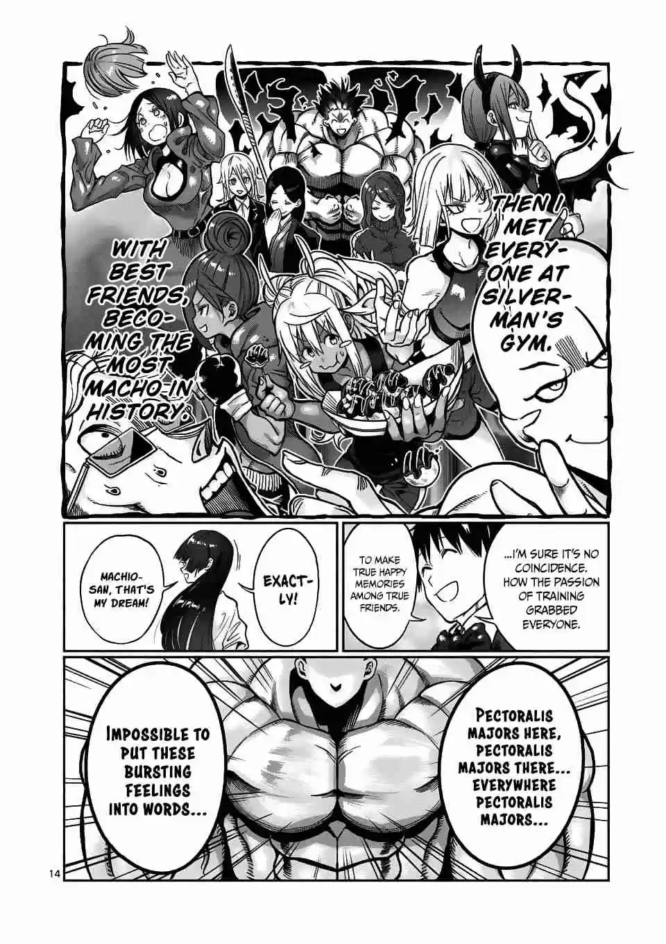 Danberu nan kiro moteru? Ch. 55 Personal Training