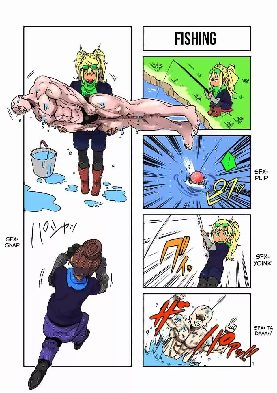 Danberu nan kiro moteru? Ch. 55 Personal Training