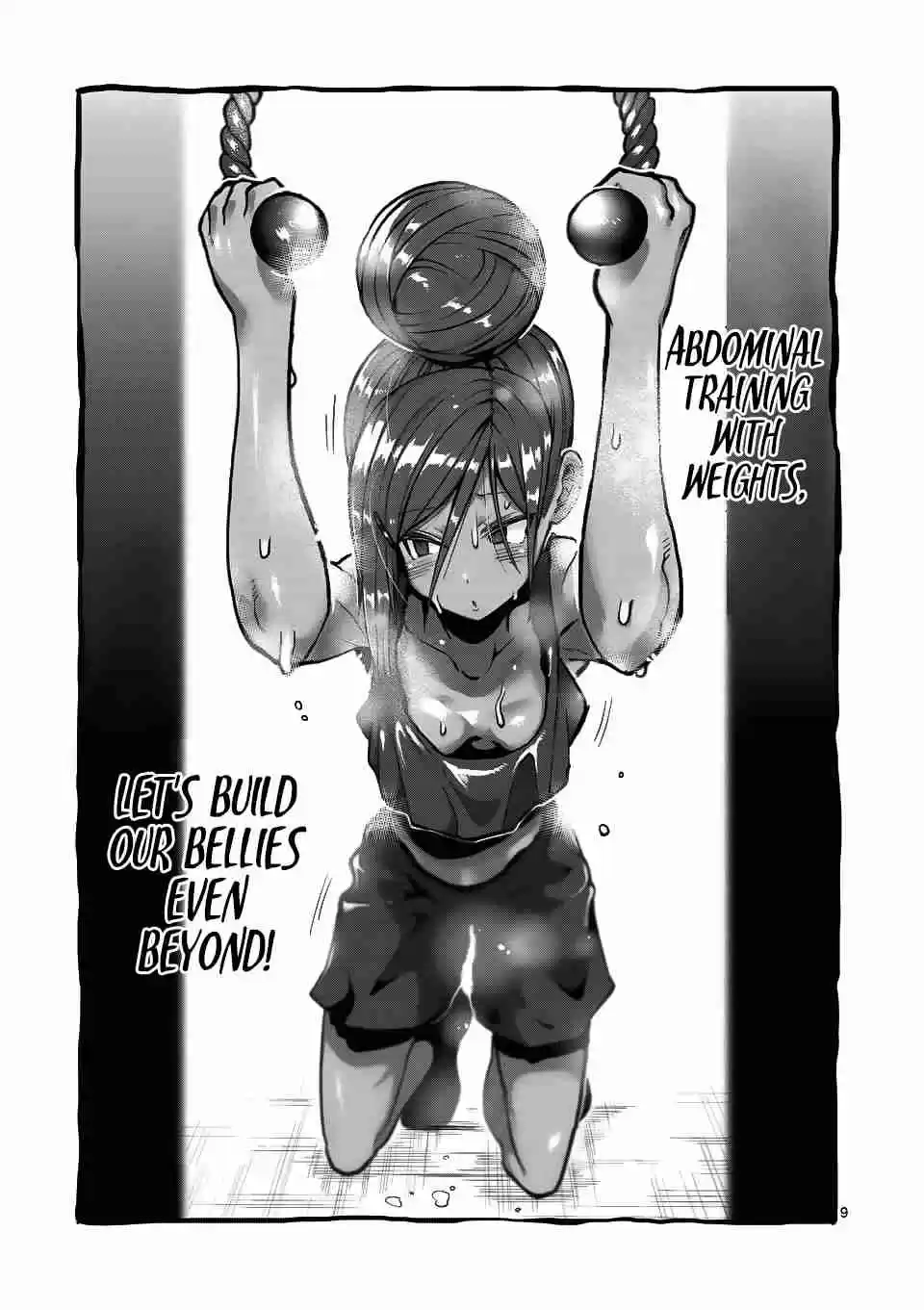 Danberu nan kiro moteru? Ch. 56 Ab Workouts