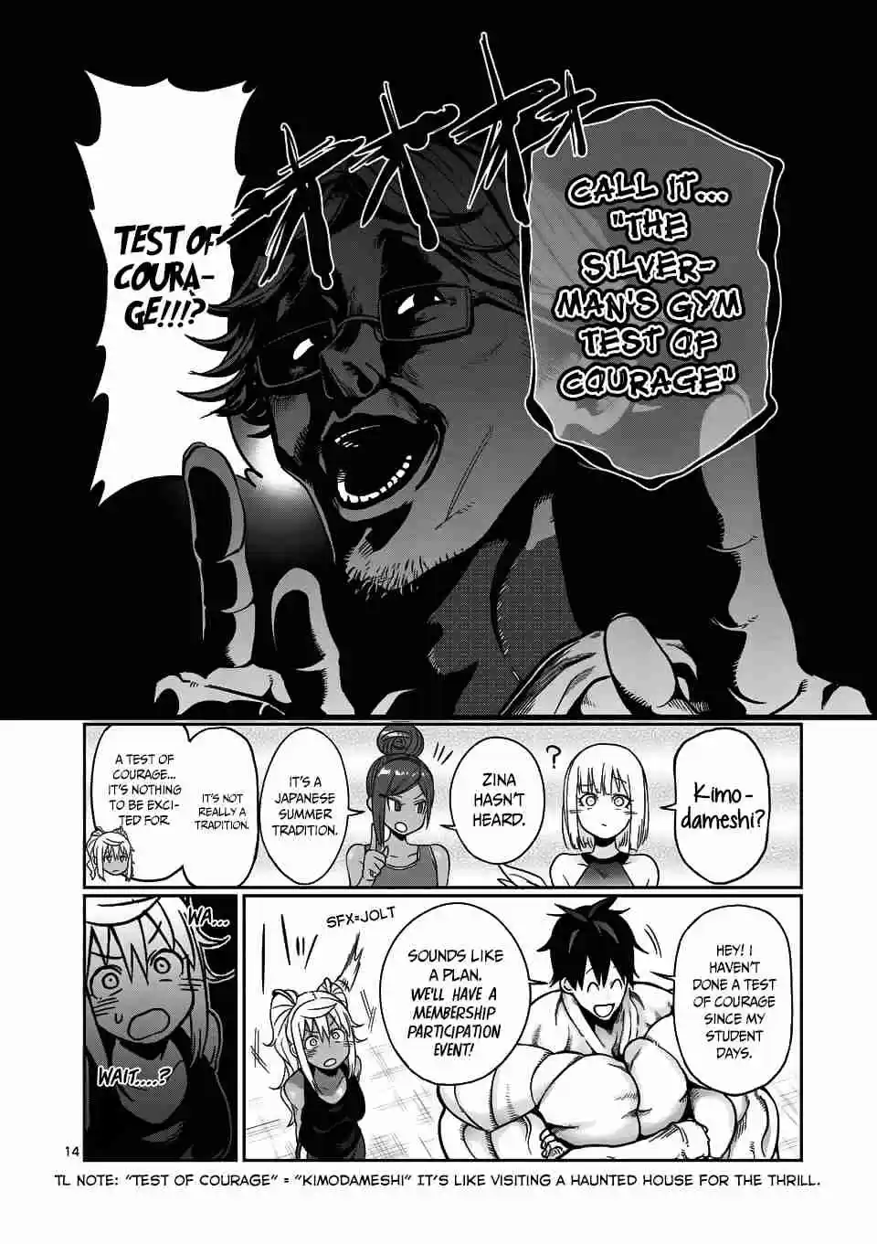 Danberu nan kiro moteru? Ch. 56 Ab Workouts