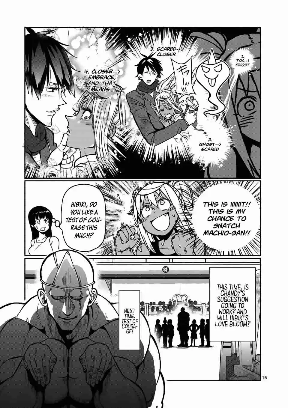 Danberu nan kiro moteru? Ch. 56 Ab Workouts